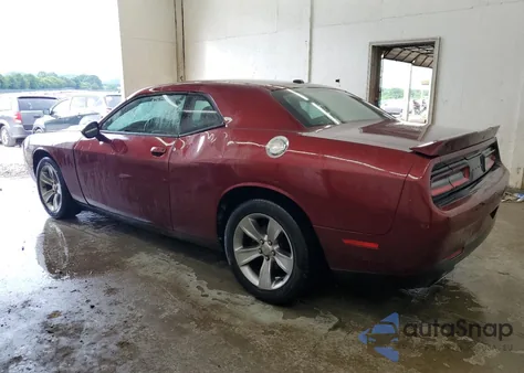 2018 Dodge Challenger Sxt z USA, uszkodzony, nr VIN 2C3CDZAG9JH116350